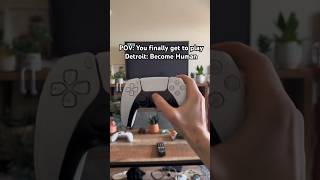 People playing Detroit Become Human for the first time… 😭 it’s got the best storyline #gamingshorts