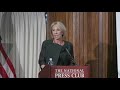 Secretary DeVos at 2019 NAEP Release - American Educators and Education Freedom