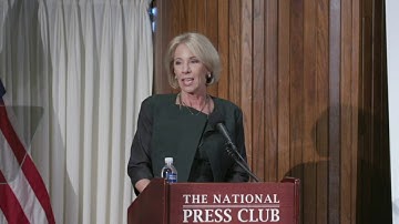 Secretary DeVos at 2019 NAEP Release - American Educators and Education Freedom