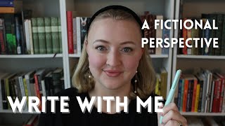 Write Poetry With Me #3: A Fictional Perspective