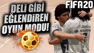 İ-NA-NIL-MAZ EĞLENCELİ OYUN MODU! (FIFA 20 OYNUYORUZ!)