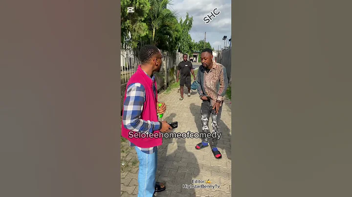 You cannot #comedy #tundeednut #funny #bestcomedyskit #9janews #comedymove