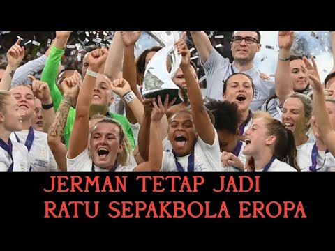 DAFTAR JUARA PIALA EROPA WANITA SEPANJANG MASA