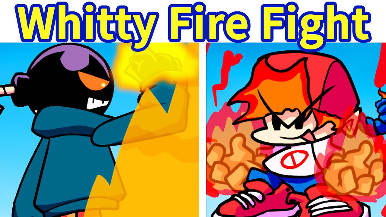 Play FNF Beat Fire Fight Whitty Mod Online for Free on PC & Mobile