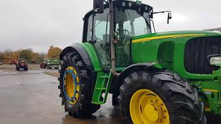 Traktor John Deere 6920S