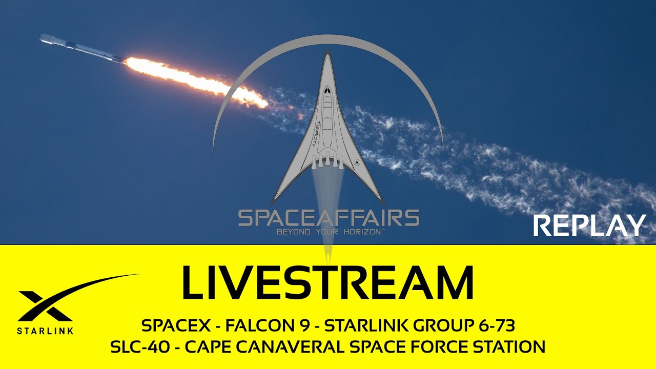 SpaceX - Falcon 9 - Starlink 6-84 - LC-39A - Kennedy Space