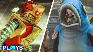 The 10 WEIRDEST Unlockables In God Of War Games