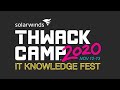 Register now for thwackcamp 2020