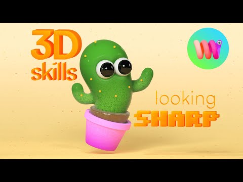 The Ultimate 3D Beginner Tutorial 🌵