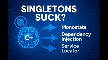 🚀 Singletons Suck? 😱 Try These C++ Patterns Instead!