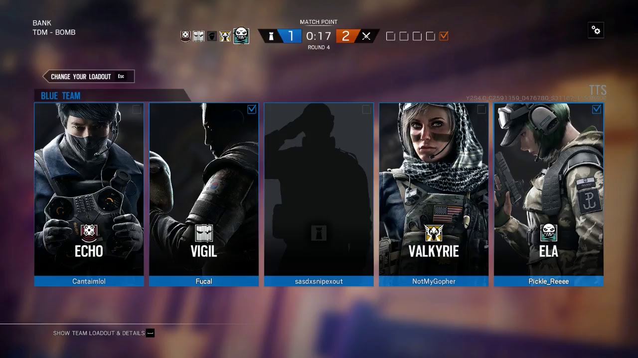 Rainbow Six: Siege - White Noise Technical Test Server