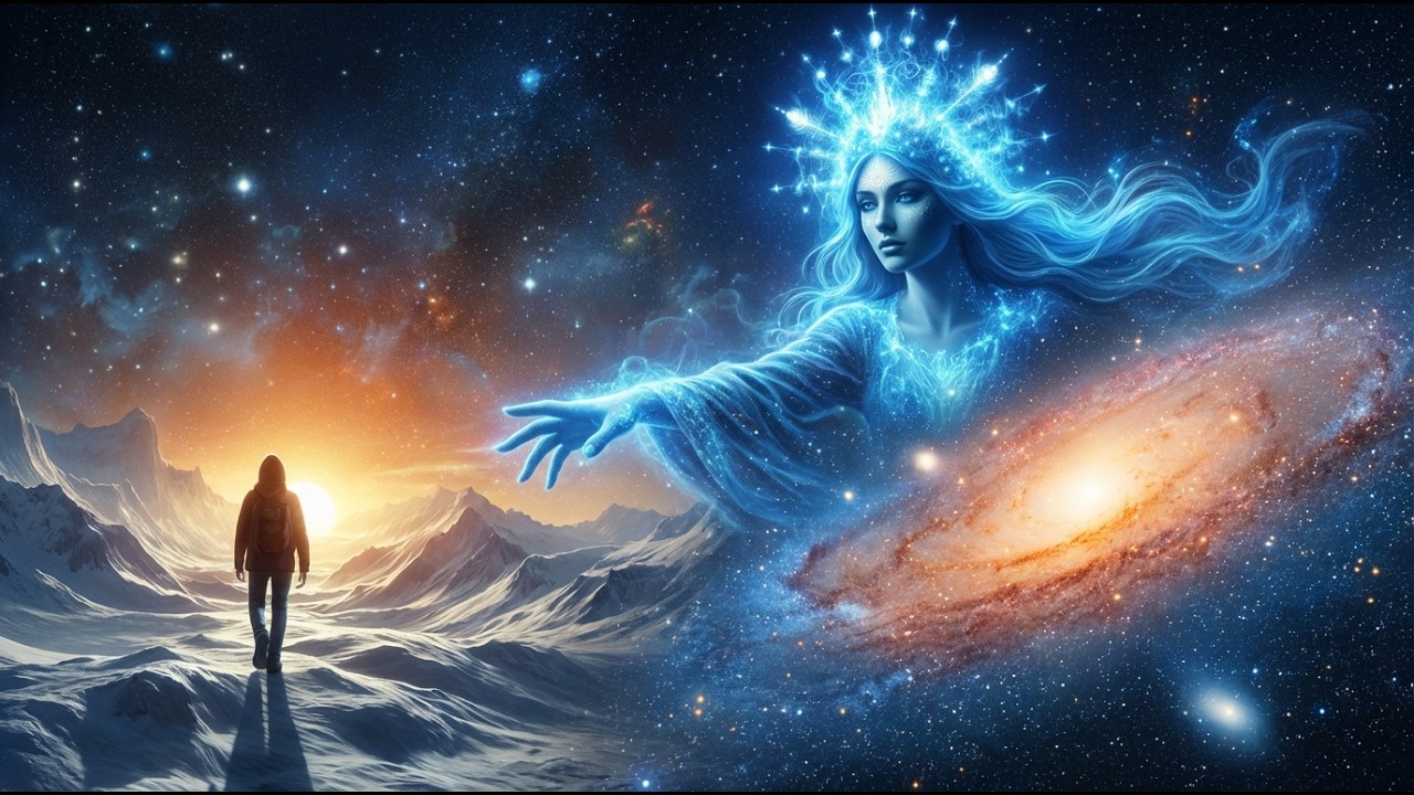 У полум'ї істинного Я (In the Flame of the True Self) — Visualizer | KonDima