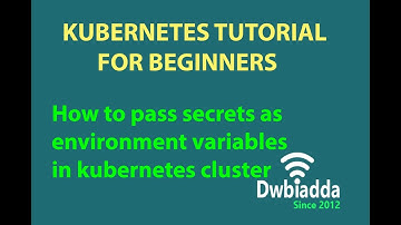 How to pass secrets as environment variables in kubernetes cluster | kubernetes tutorial