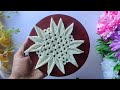 ললিপপের কাঠি দিয়ে নকশি পিঠার ডিজাইন। Nokshi Pitha design।Pitha design।Full Pitha design।