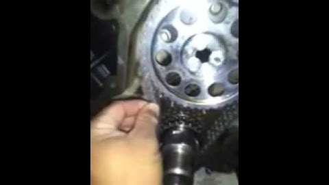 Timing chain slack