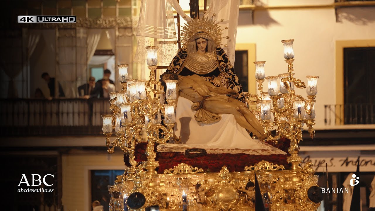 Piedad del Baratillo | Semana Santa Sevilla 2019 | 4K