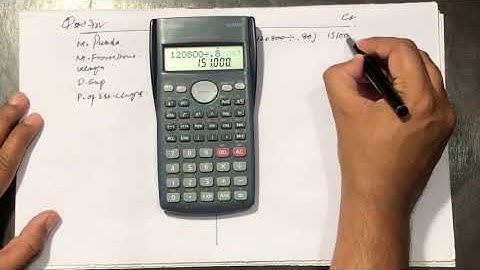 Lecture    04    Contract Accounts   Advance Accounting    Question    03 & 04     720 X 1280