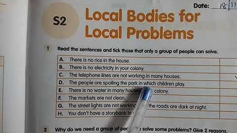 18-11-20, Class:3, Social, Block-16 S2