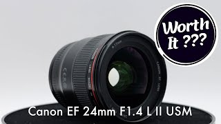 Canon EF 24mm F1.4 L USM Mark 2 Review - Still good everyday wide