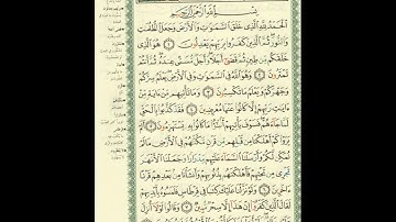 الورد اليومى.. سورة الأنعام من الاية 01 الى الاية 08 بصوت القارئ الشيخ ياسر الدوسرى