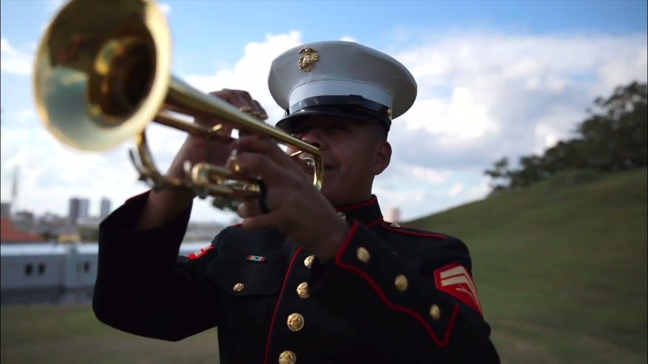 The Marine's Hymn Performed by The III MEF Trumpet Ensemble YouTube