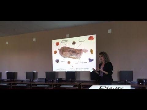 მეცნიერების პოპულარიზაცია გამყოფ ხაზთან მდებარე სკოლებში   შეხვედრა მოსწავლეებთან 25.05.2022