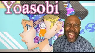 UK Reaction to YOASOBI「ミスター」Official Music Video