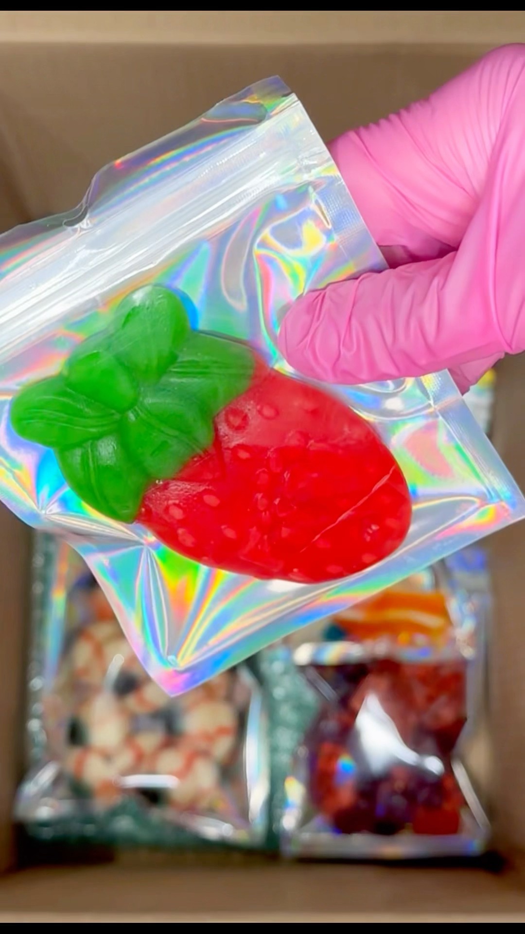 ?La gagnante du jeu concours ?? #candycrazy