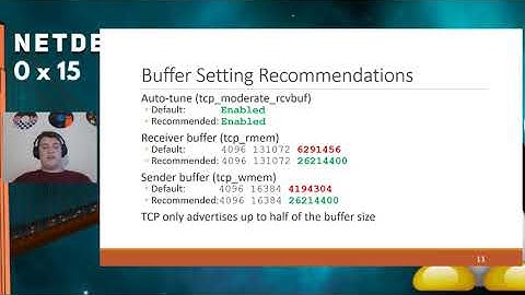 Netdev 0x15 - TCP HyStart Performance over a Satellite Network