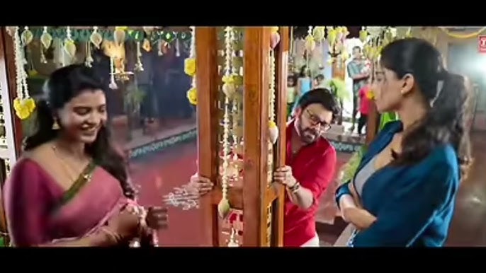 Sankranti ki vasthunna teaser - YouTube