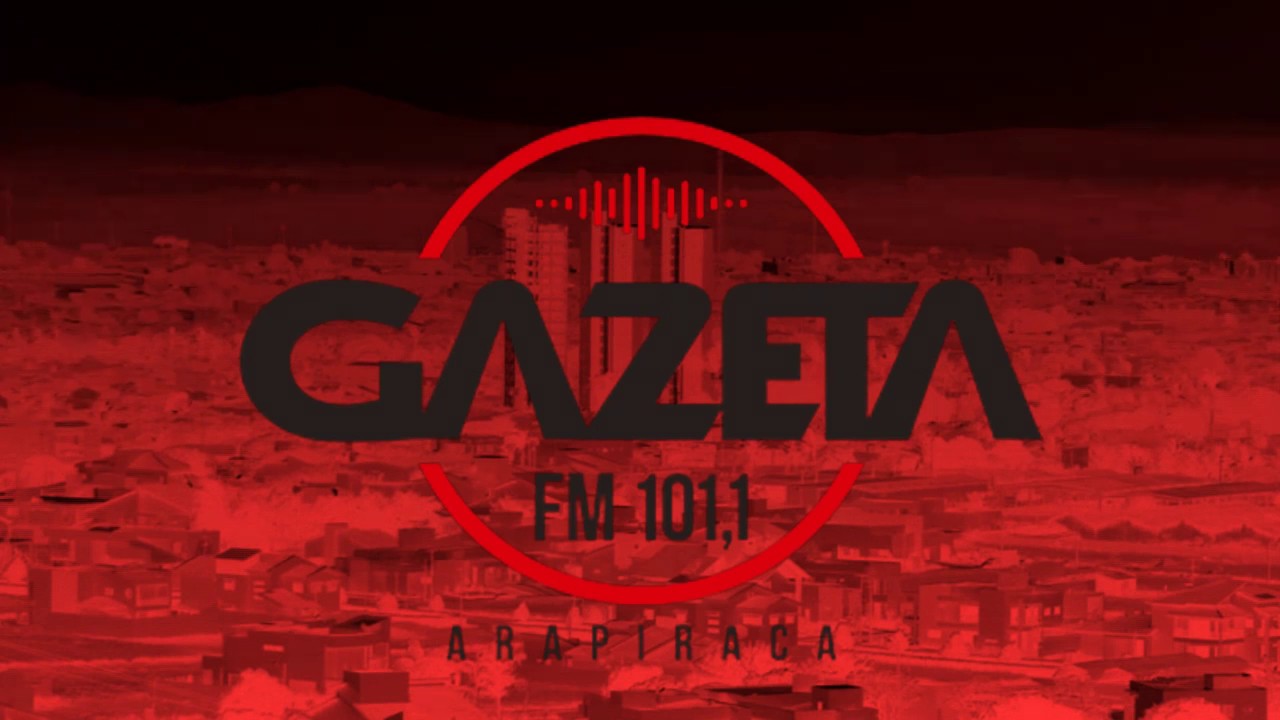 Prefixo Rádio Gazeta FM 101,1 Mhz Arapiraca/AL YouTube