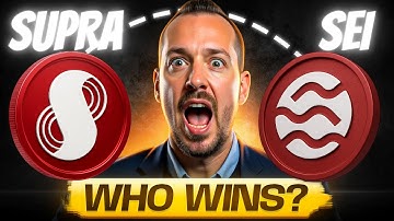 SEI vs SUPRA – Why This Altcoin Comparison is So Important (Now!)