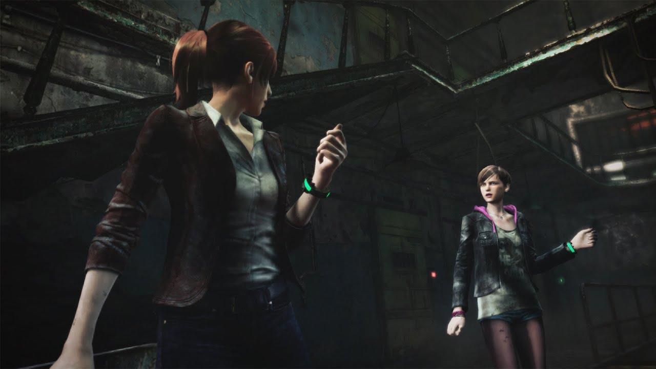 Resident Evil: Revelations 2 Gameplay Footage