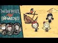 ТРОЕ В МИРЕ КОРАБЛЕКРУШЕНИЯ! | Don't Starve Together[КООП] #1