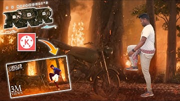 RRR VFX Troll || RRR Funny Spoof Video Editing in Kinemaster || Kinemaster Editing | Jsr Ka Londa