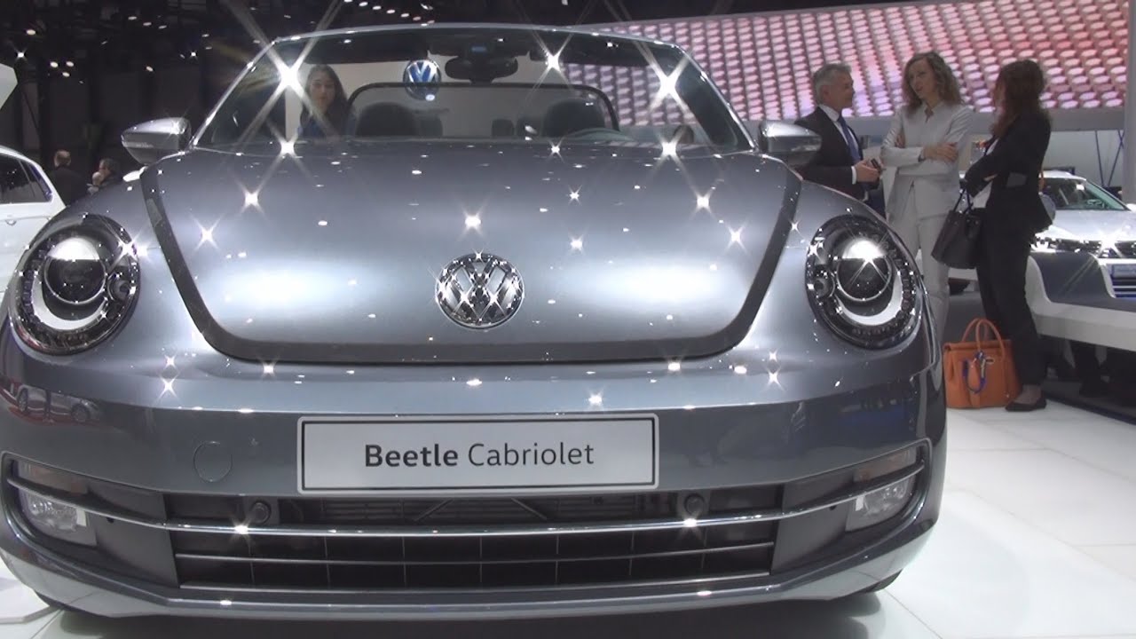 Volkswagen Beetle Cabriolet Allstar 1 2 Tsi 105 Hp 2017 Exterior Volkswagen Beetle Cabriolet Allstar 1 2 Tsi 105 Hp 2017 Exterior And Interior In You