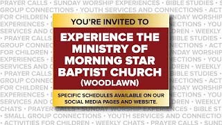 MSBC Sunday Worship Experience 7:15