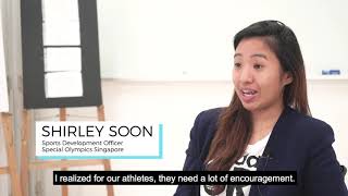 Special Olympics Asia Pacific develops home-based fitness app screenshot 1