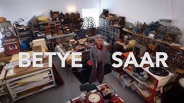 Studio Tour with Betye Saar