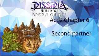 DFFOO Act 2 Chapter 6 Second partner | All Cutscenes