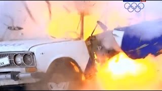 Что будет если взорвать гранату в автомобиле? Что будет если взорвать гранату в автомобиле?