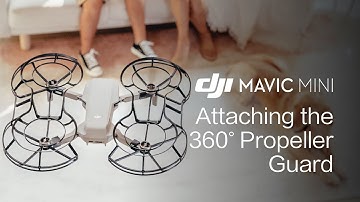 Mavic Mini | How to Attach the Propeller Guard