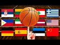 These countries love basketball over every other sport