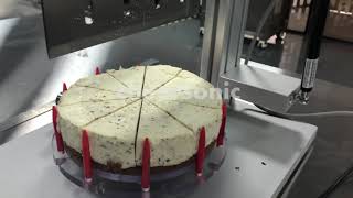 Handheld Ultrasonic Round cakes Portioning Machine