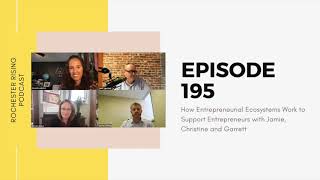 Episode 195: How Entrepreneurial Ecosystems Work to Support Entrepreneurs