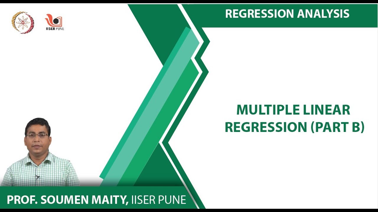 Multiple Linear Regression (Part B) - YouTube
