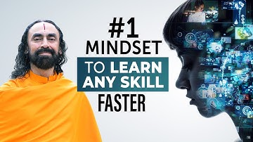 #1 Mindset to Learn Any Skill Faster - 99% Don