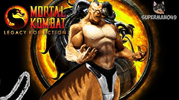 MOTARO IS INSANELY BROKEN IN MK TRILOGY! - MK Legacy Kollection: MK Trilogy Motaro Gameplay