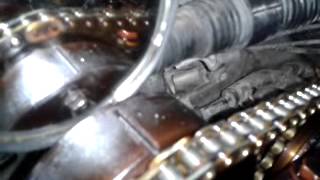 Ponto do motor do corolla 1.8 16v vvt-i