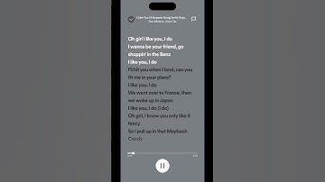 Thumbnail of I like you- post malone ft. Doja Cat cred spotify